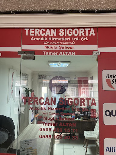 Tercan Sigorta Muğla Şubesi TAMER ALTAN