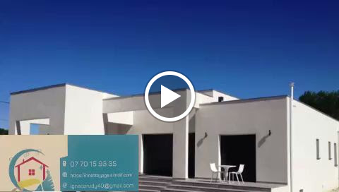 Photo de RI nettoyage toiture et façade à Narrosse (40180)