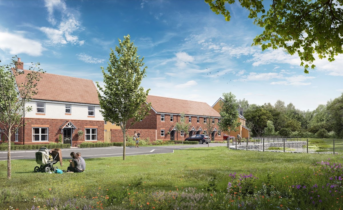 Persimmon Homes Tame Bridge View
