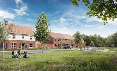 Persimmon Homes Tame Bridge View
