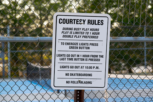 Tennis Courts at South Jamesport Beach - Thumbnail