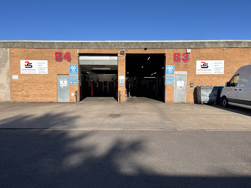 DS Motor Services Ltd Logo