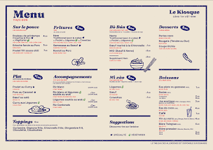 Photo n°17 de Le Kiosque Saint-Pierre à Toulouse (Restaurant vietnamien)