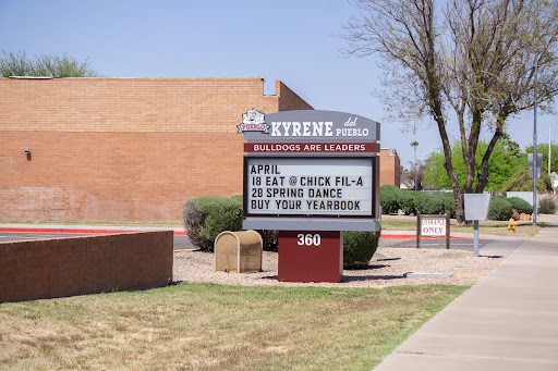 Kyrene del Pueblo Middle School Logo