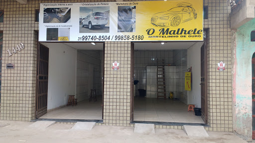 O Malhete Martelinho de Ouro