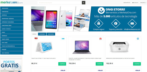 Tienda online de informática | MerketaOna.com