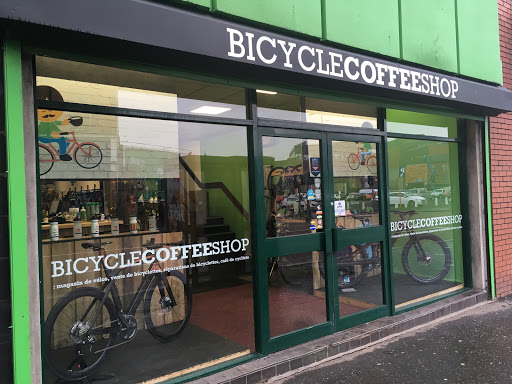 Bicycle Coffee Shop