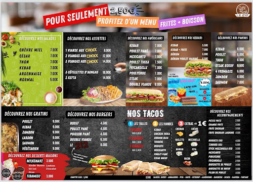 Photo 1 - Le 212 Tacos-Burger-Pizza-Kebab-Friterie
