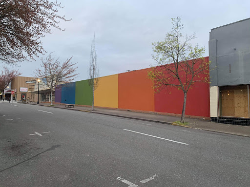 The Rainbow Wall - Visual