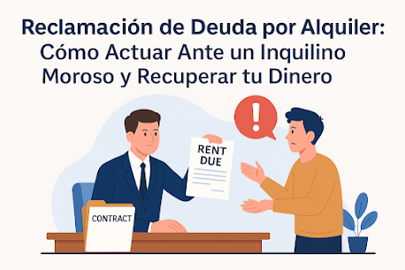 reclamacion deuda alquiler