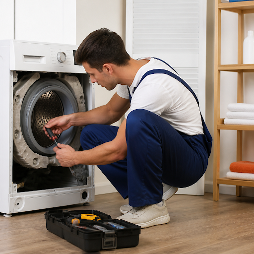 Trying DIY tricks for a noisy washing machine or a dead microwave can be tempting, but a wrong mo… post image
