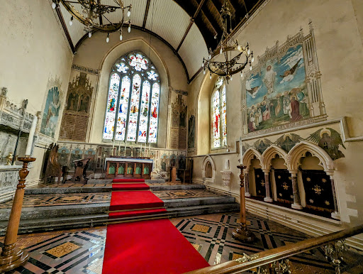 Monkton Priory Church of Saint Nicholas and Saint John - Thumbnail