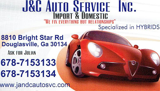 J & C Auto Service Inc