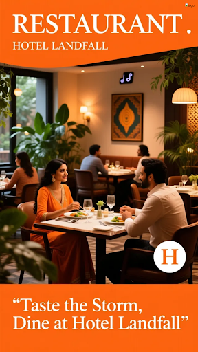 Craving a culinary getaway? Indulge in our Best Selling Products Restaurant at Hotel Landfall, Di…