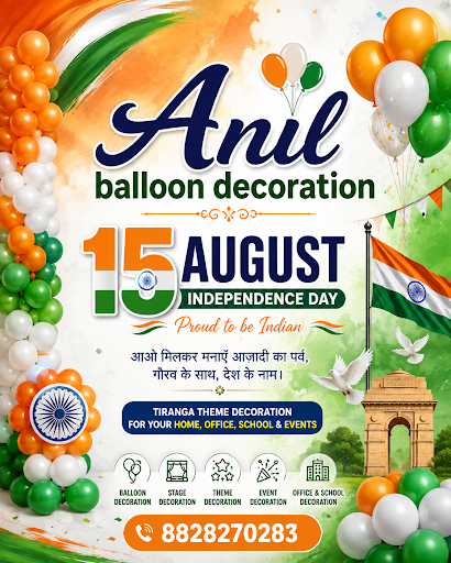 Balloon decoration post image