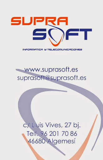 SUPRASOFT, S.L - Visual