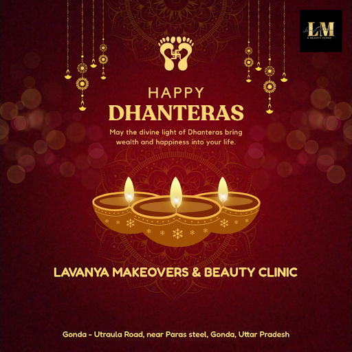 Get ready to sparkle on this Dhanteras with Lavanya Makeovers & Beauty Clinic! Our expert makeup… post image