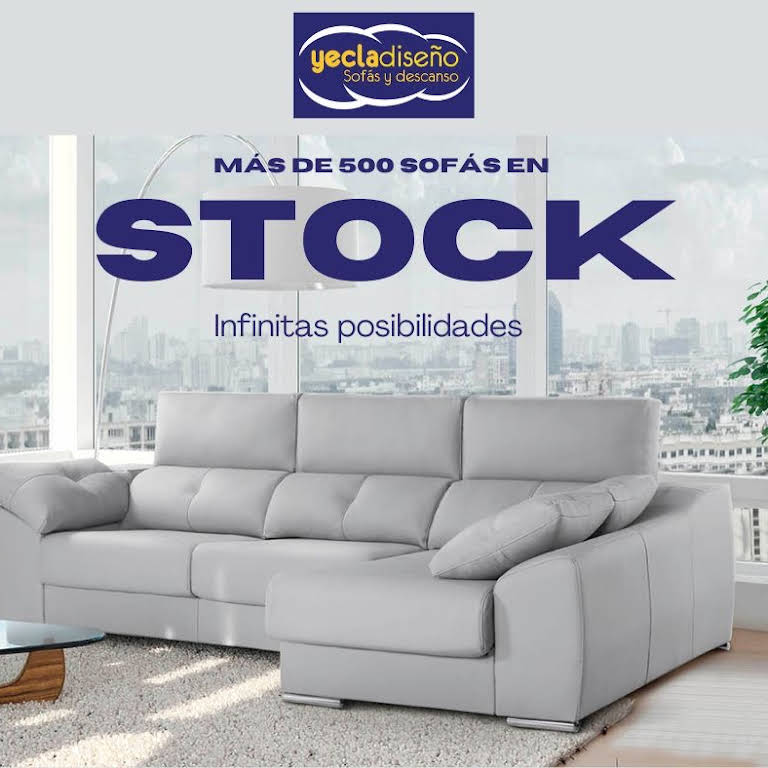 Yecla Diseño Sofás y Descanso Elche. Tienda De Sofás en Elche