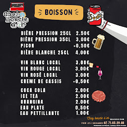 Photo n°4 de Chez Boucle d'or à Noyers (Restaurant)