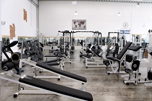 Station Gym - Visual