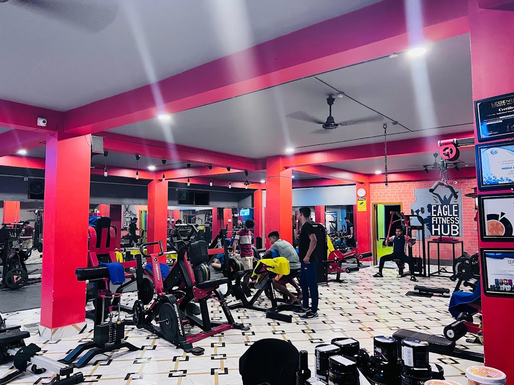 Eagle Fitness Hub Gym Supplement Store