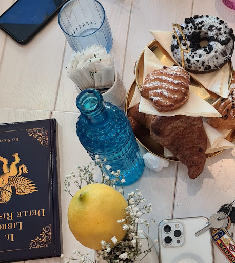 Flower Cafe’ - Visual