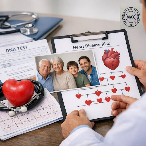 Family history plays a major role in your heart health. At Max Clinic and Heart Care, Bilaspur, o… post image