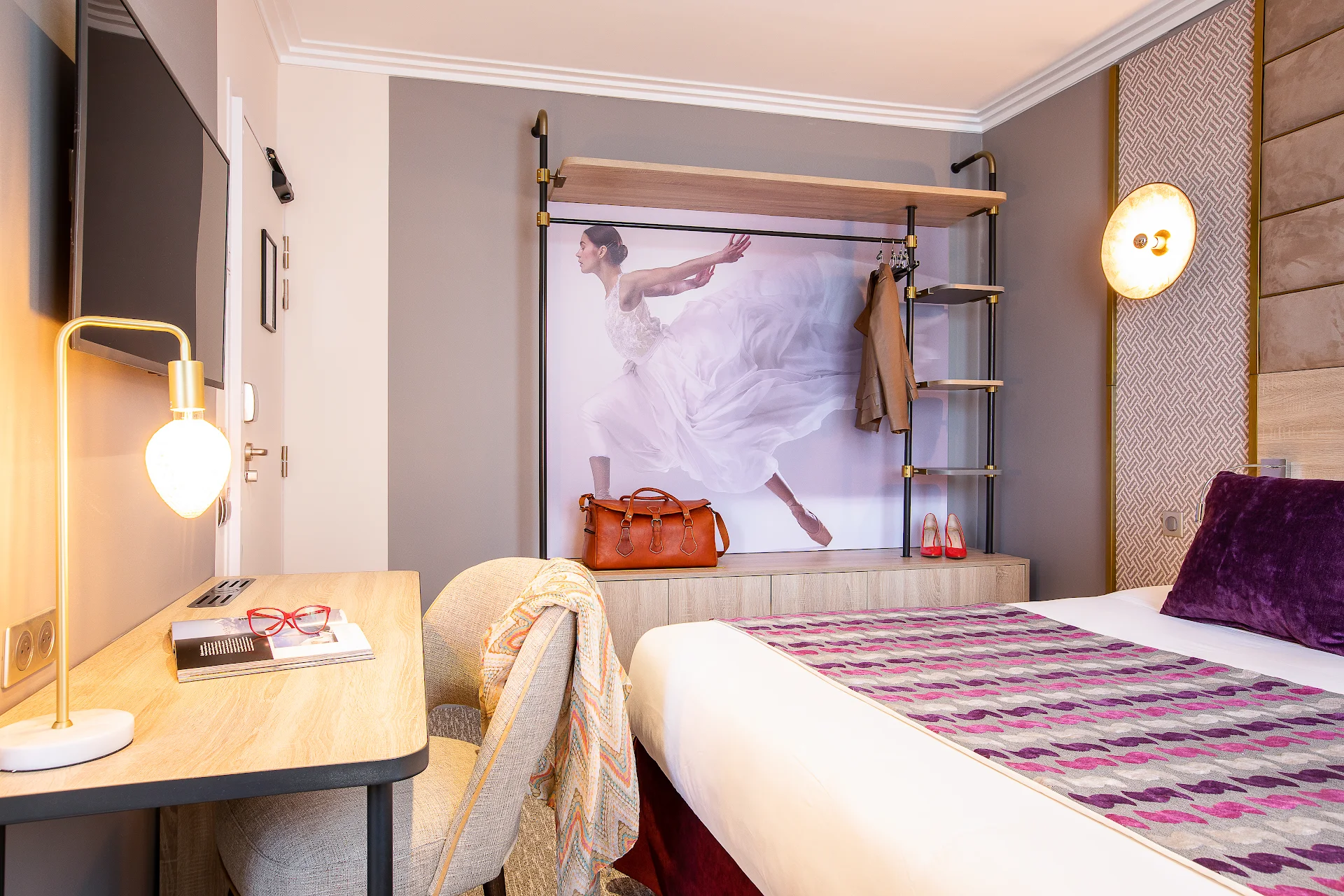 Hôtel Nude Paris - Color Vision