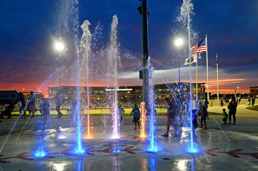 H-E-B Splash Pad - Visual