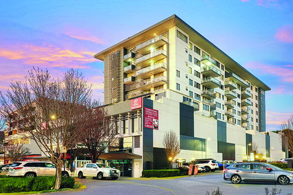 Toowoomba Central Plaza Apartment Hotel by null