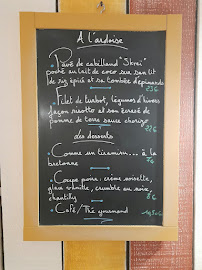 Menu O Bouchon qui flotte Page 15