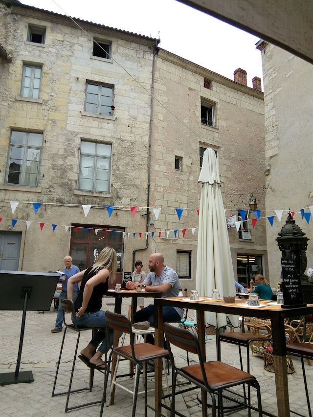 Place around image