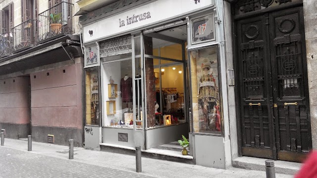 The Intruder - Barrio de las Letras