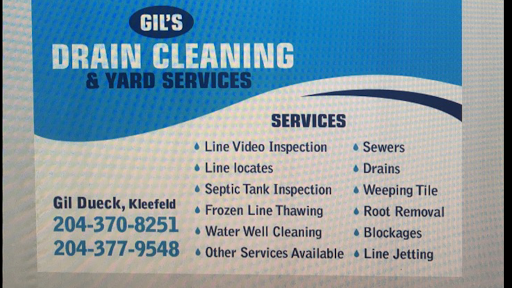 Gil's Drain Cleaning