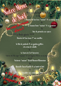 Menu Restaurant du Château Page 2