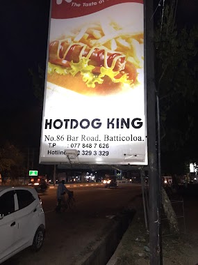 Hot Dog King, Author: Sahayanathan Jackson