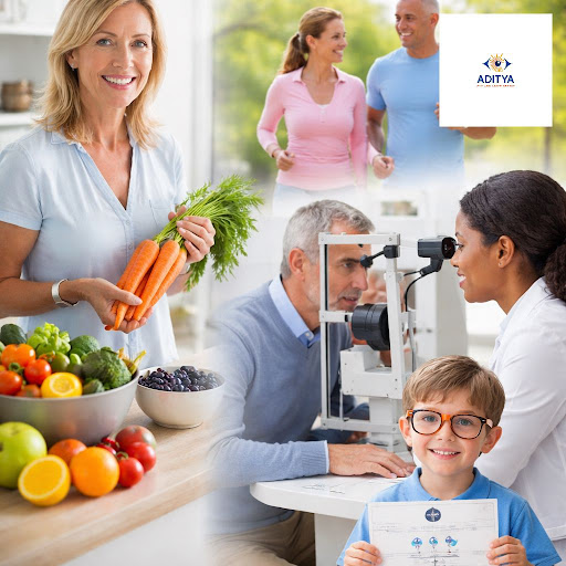 Good eyesight is essential for study, work and everyday life, no matter your age. At Aditya Eye a…