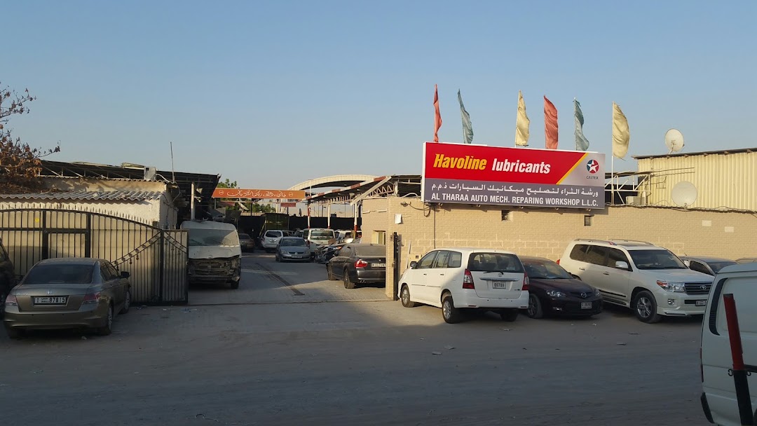 AL THARAA AUTO REPAIRING - ALL in one automotive center in Sharjah