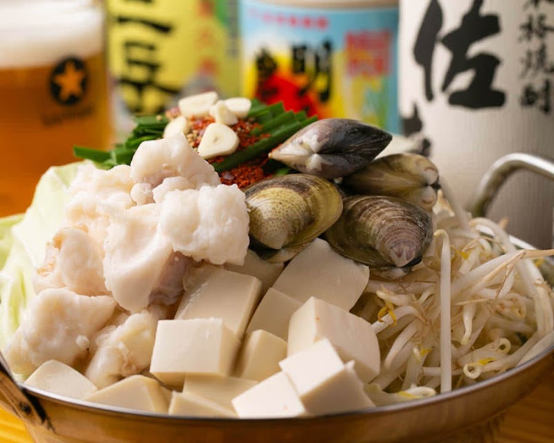 野菜巻き串・もつ鍋 きむや