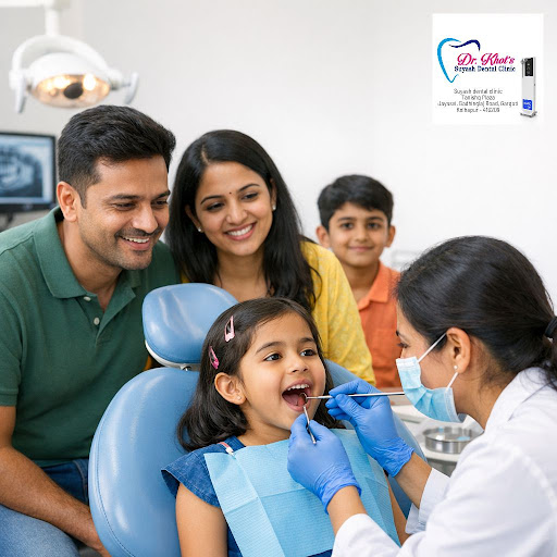 Healthy smiles start with routine care. At Dr.Khot's Suyash Dental Clinic in Jayasvi, Gargoti, we… post image