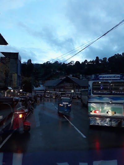 Photos of Thalawakele Bus Station