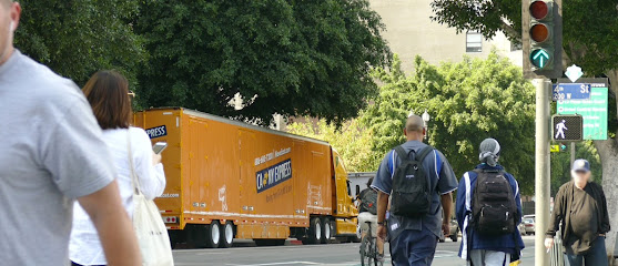 CA - NY Express cross country movers LA logo