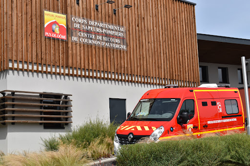 Caserne de pompiers de cournon