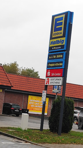 EDEKA Halbig - Visual