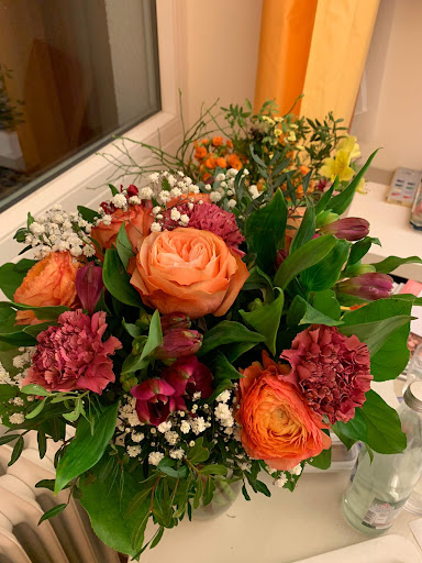 Blumen-Koller