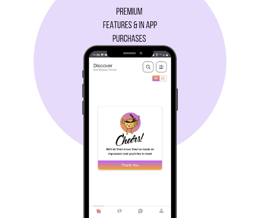 Cuplr App - Visual