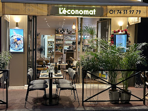 Photo n°21 de L'économat - Restaurant à Levallois-Perret à Levallois-Perret (Bar à vin)