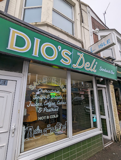 Dio's Deli - Visual