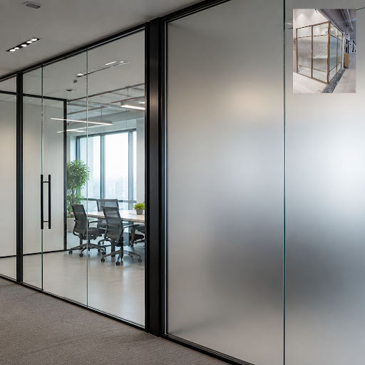 Planning a new office or renovating your cabin and confused between clear and frosted glass parti… post image