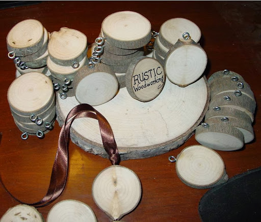 Rustic Woodworking - Visual